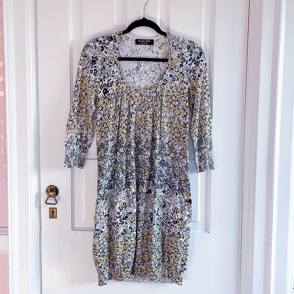 Paul Smith printed knit dress